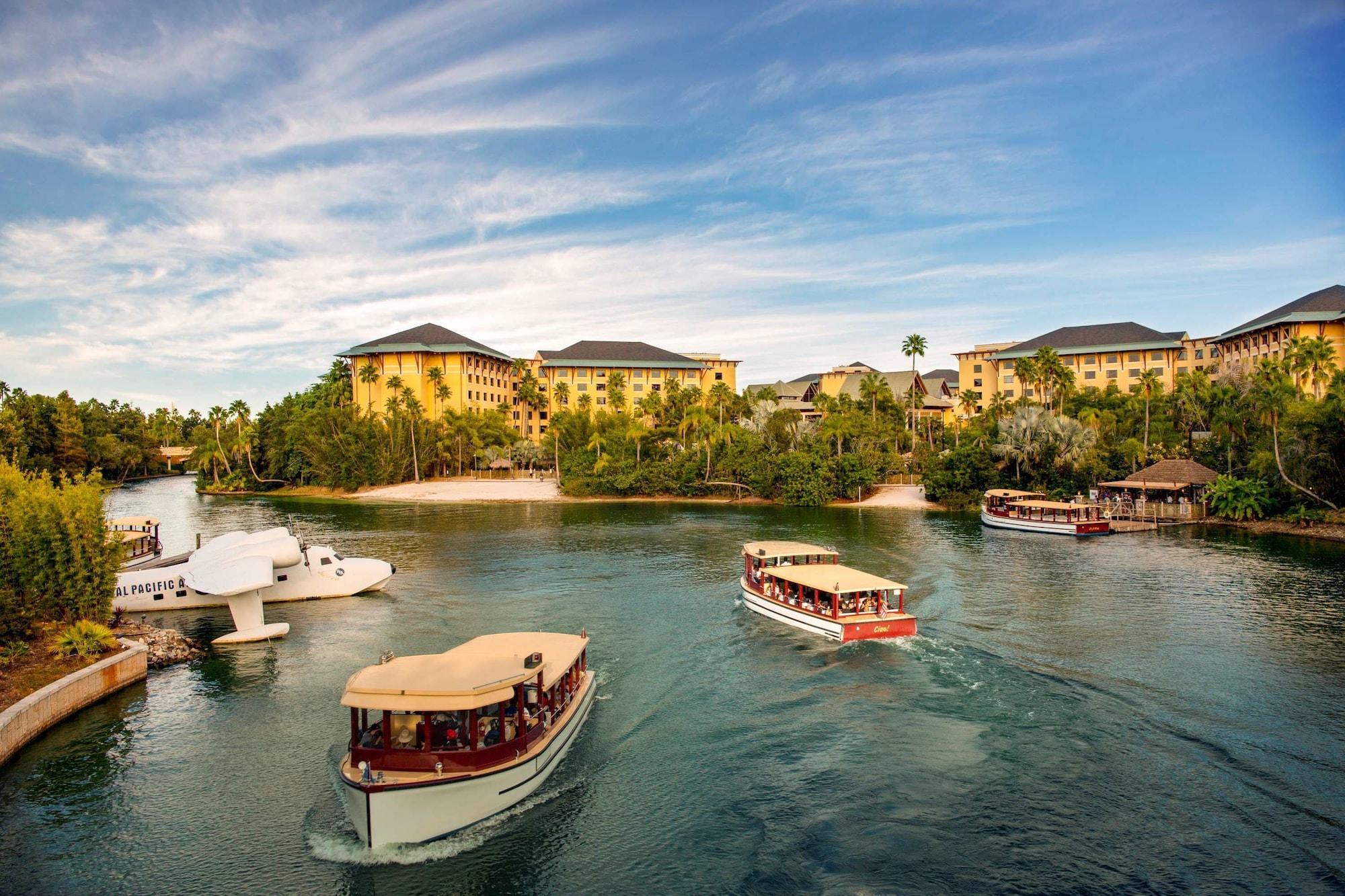 Universal'S Loews Royal Pacific Resort Orlando Zewnętrze zdjęcie