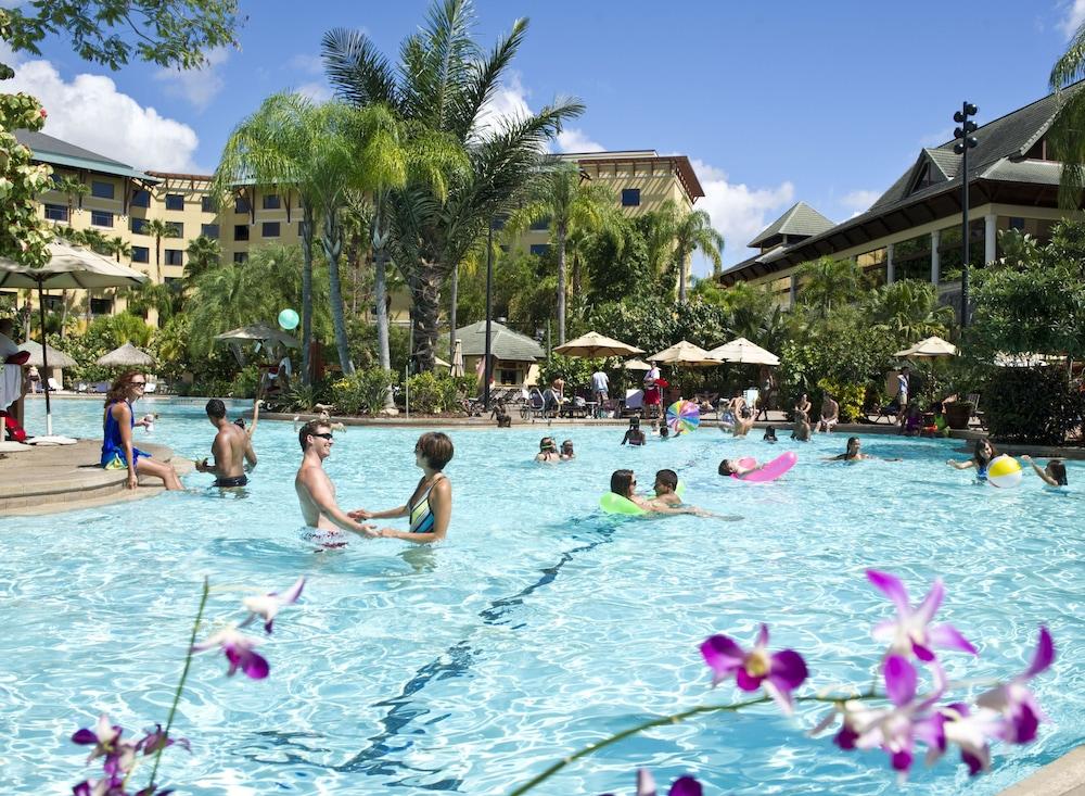 Universal'S Loews Royal Pacific Resort Orlando Zewnętrze zdjęcie