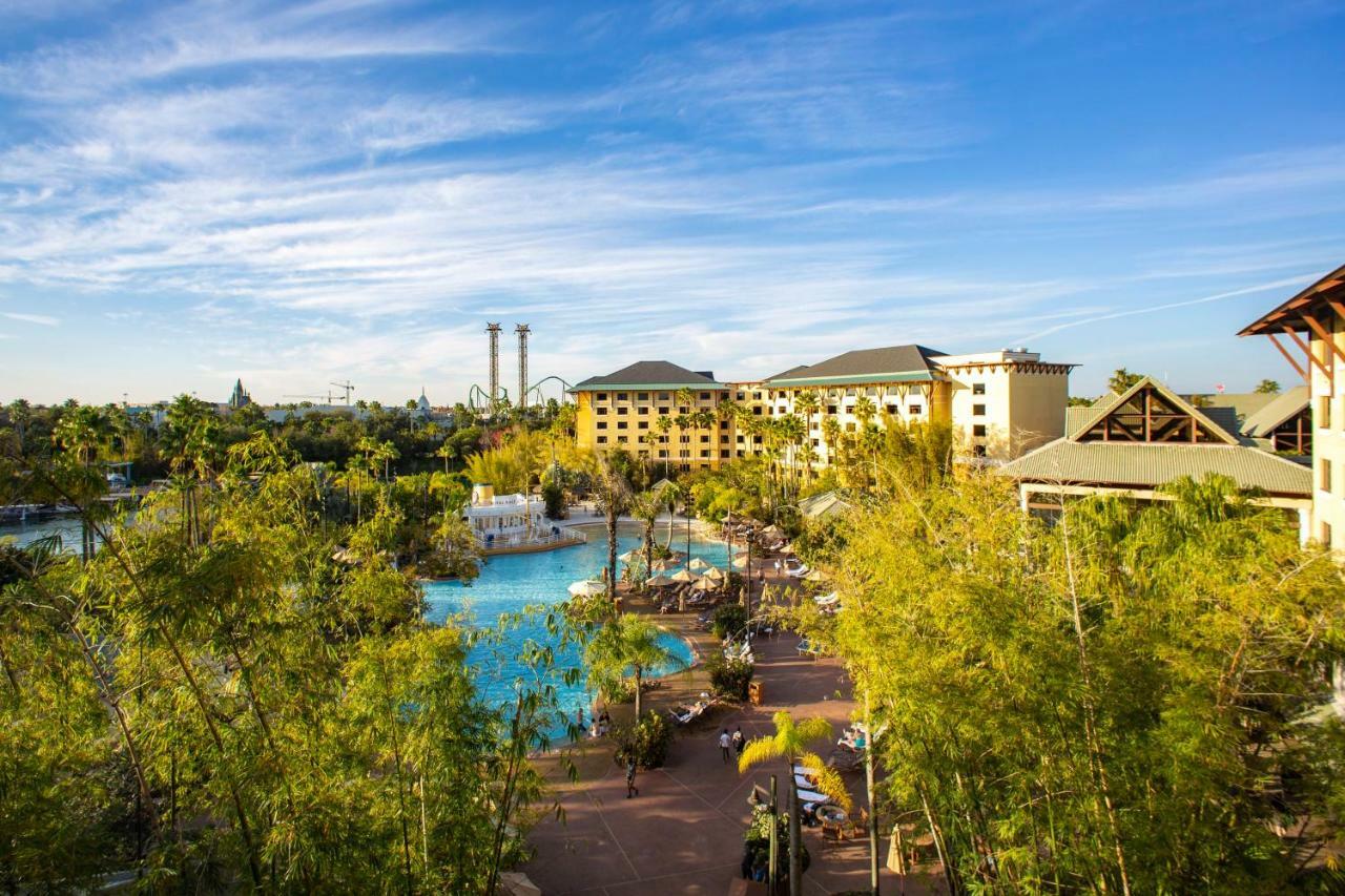 Universal'S Loews Royal Pacific Resort Orlando Zewnętrze zdjęcie